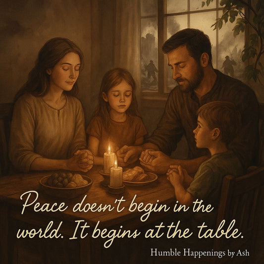 Peace Starts at the Table
