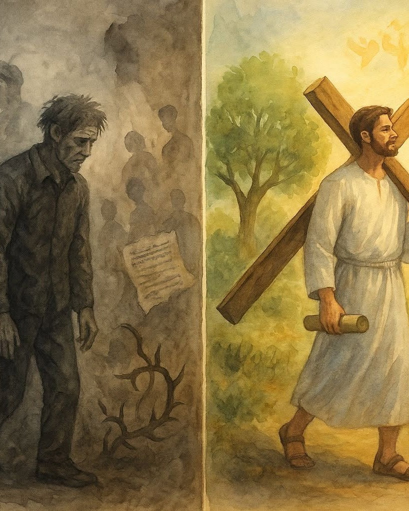 Keep the Old Man Buried: A Daily Crucifixion