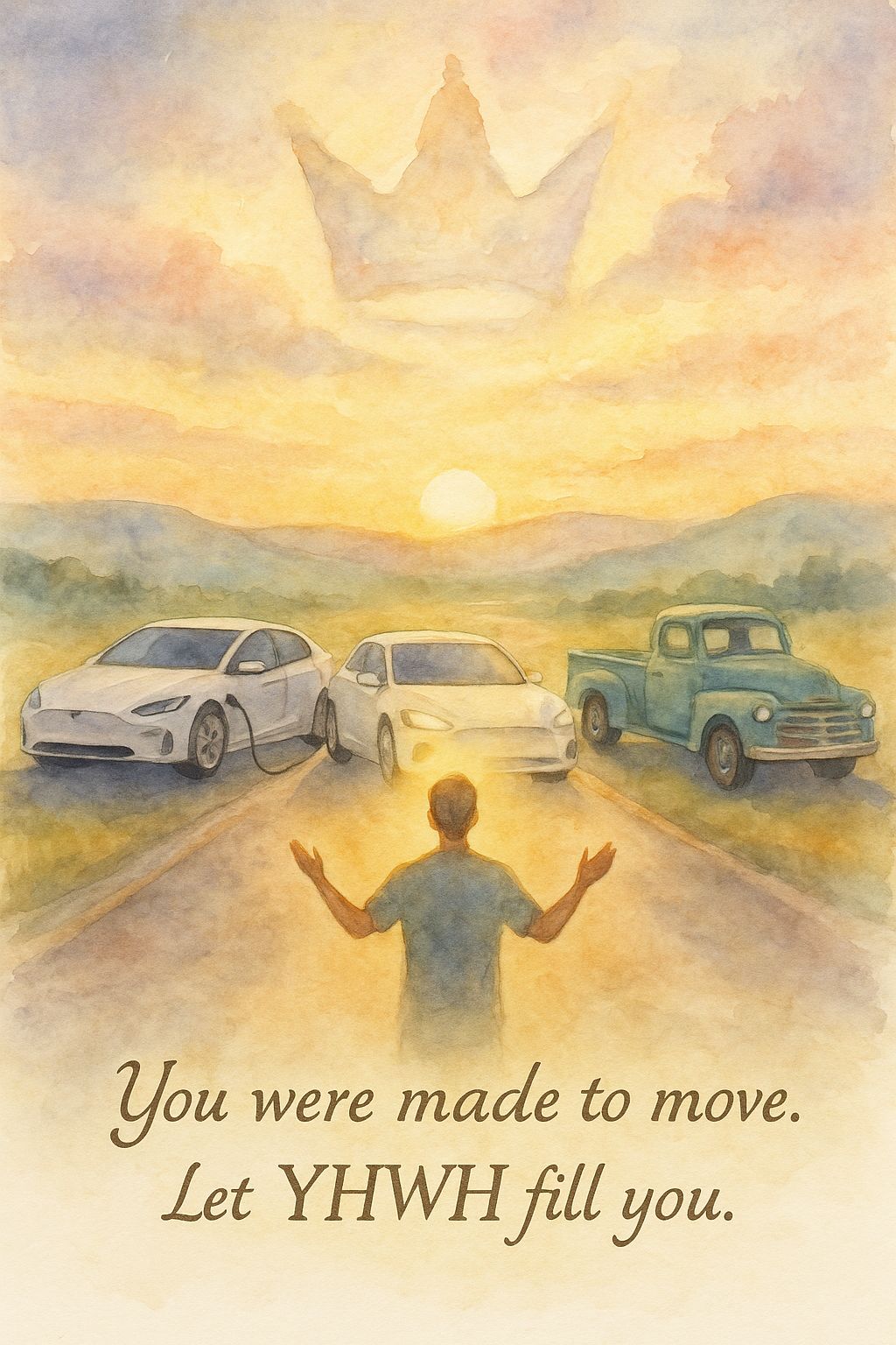 Fuel Your Purpose: You Were Made for More