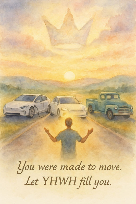 Fuel Your Purpose: You Were Made for More