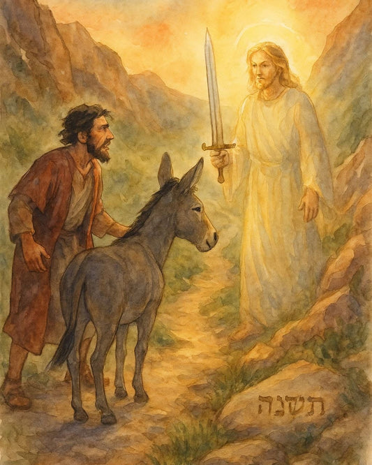 Parashat Balak: Offense, Teshuva, and Seeing with Spiritual Eyes