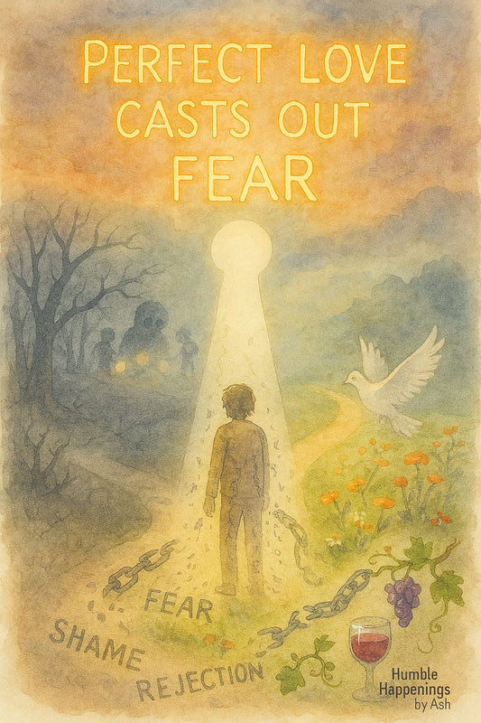 Fear: The Silent Agreement with Darkness