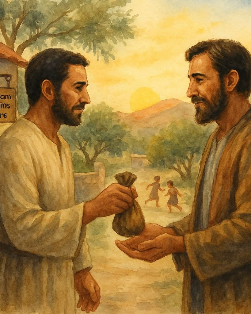 Reclaiming the Heart of "An Eye for an Eye": What Yeshua Really Meant