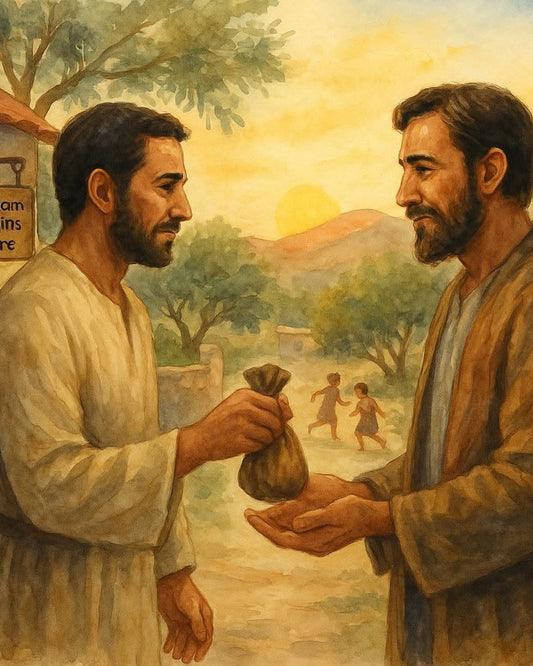 Reclaiming the Heart of "An Eye for an Eye": What Yeshua Really Meant