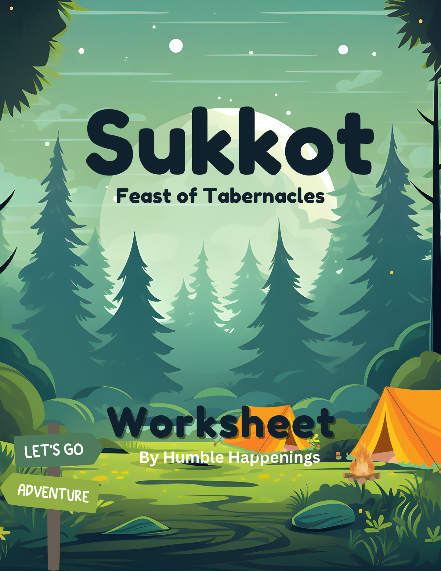 Free Sukkot Worksheet