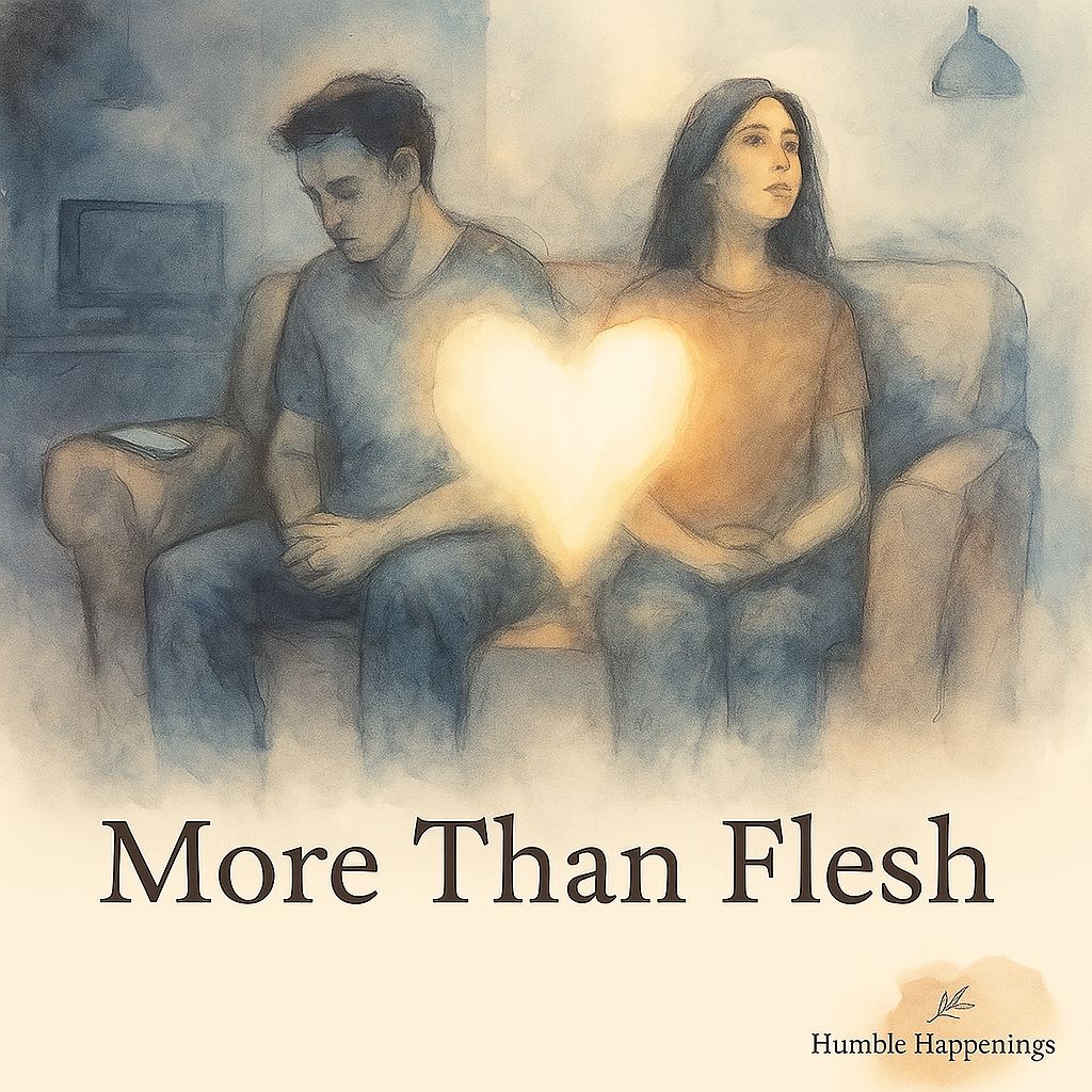 More Than Flesh: The Kind of Connection Our Souls Crave