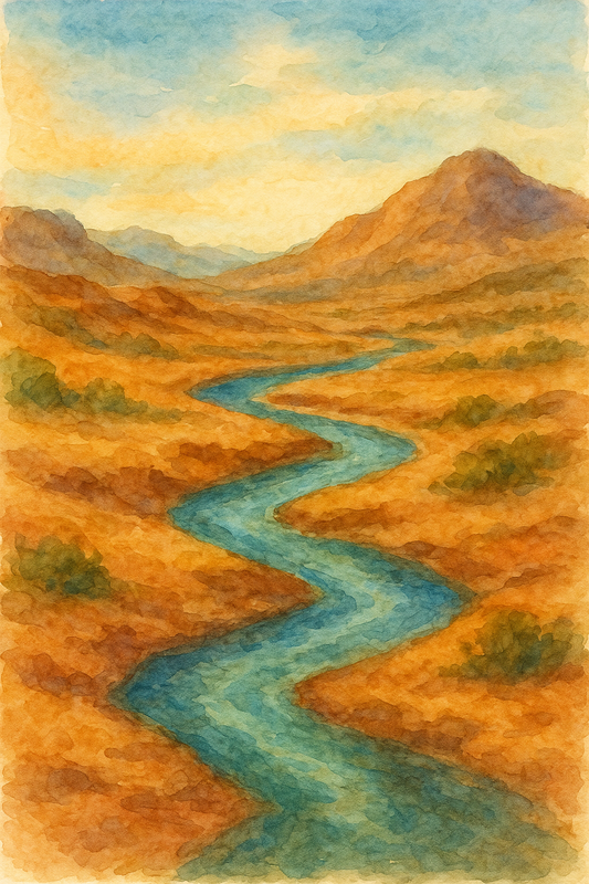 A New Beginning with God: Trusting Him Through Life’s Wilderness Seasons