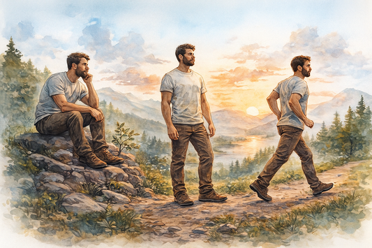 Patient. Present. Deliberate.