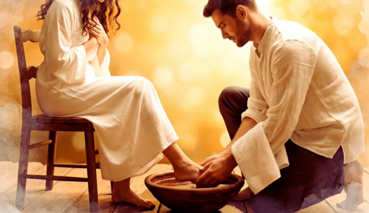 The Humble Power of Washing Feet